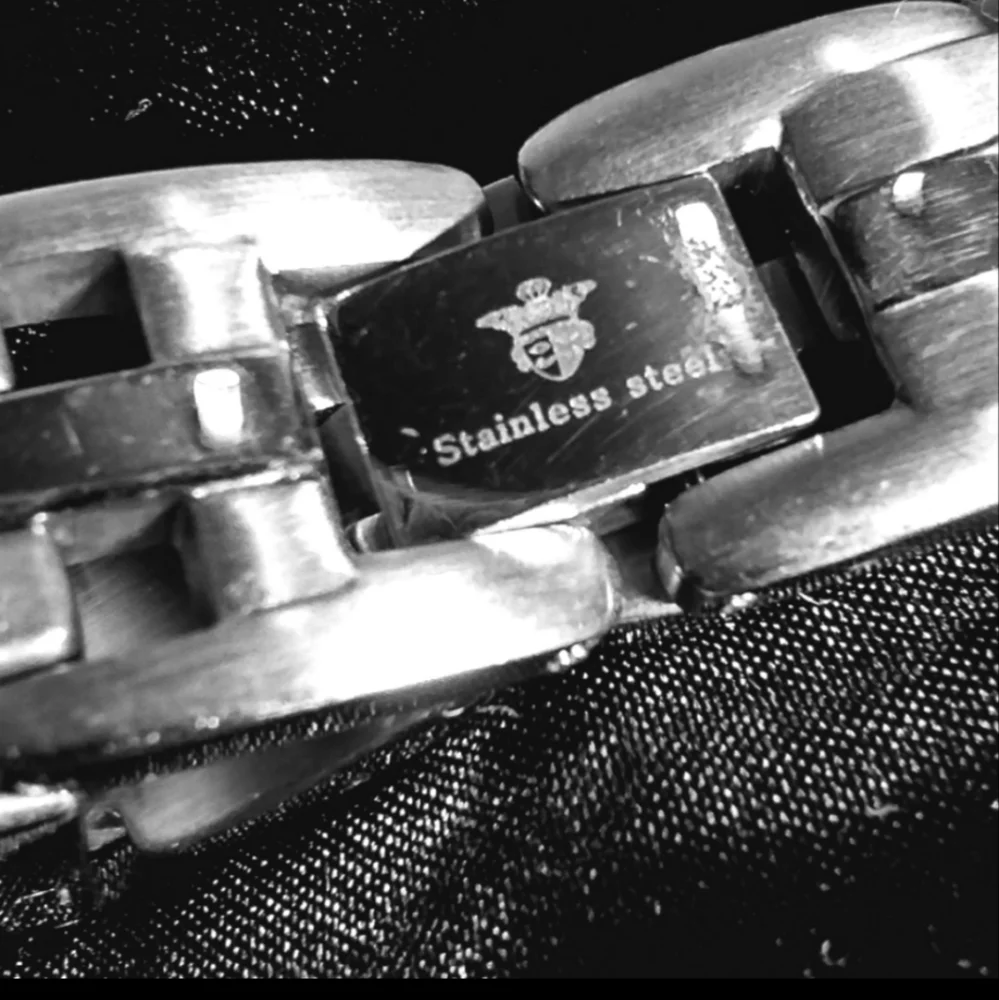 Blackjack Men's Link Stainless Steel Bracelet NWOT